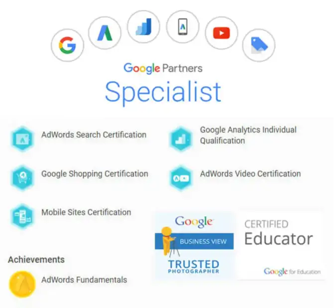 Google Trusted Partner Digital Experts