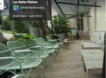 Les Belles Plantes Restaurant Jardin des Plantes