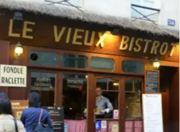 Restaurant le Vieux Bistrot Paris 75005