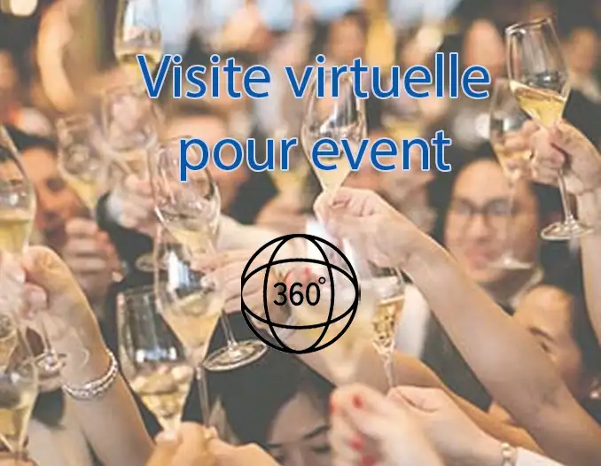 virtual tour for events