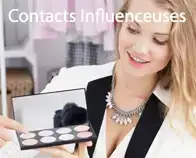 contacts influenceuses