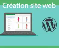 Création site web wordpress
