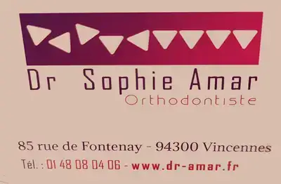 Sophie Amar Cabinet dentaire Vincennes