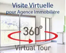 Visite virtuelle agence immobilière
