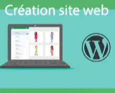 Création site web WordPress