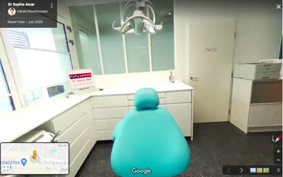 Visite virtuelle Orthodontiste Vincennes