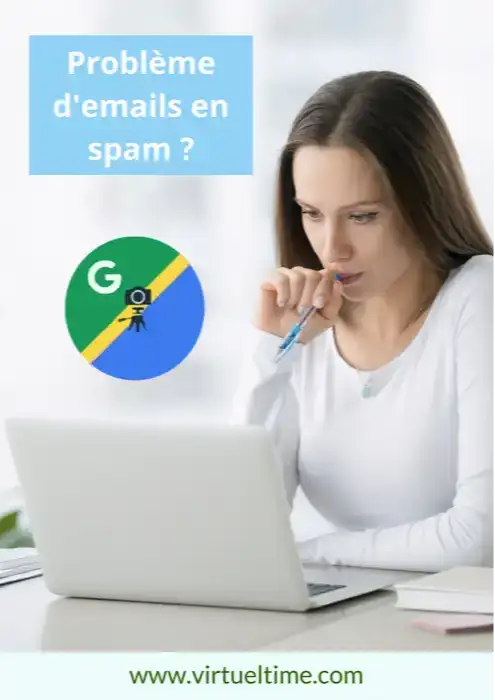 Problèmes Emails en Spam