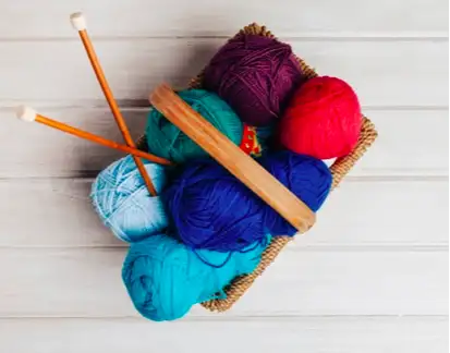 Knitting blog
