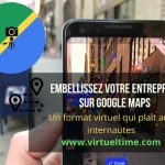 Street view Google Visite virtuelle Fiche Google Maps